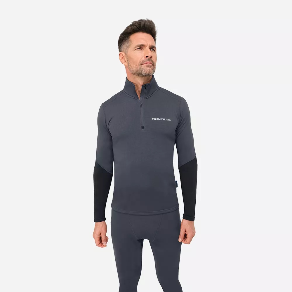 ТЕРМОБЕЛЬЁ FINNTRAIL SUBZERO DARKGREY 2