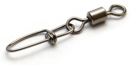 Вертлюжок+застежка Insurance Рыболов №6 10шт 15кг