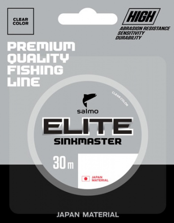 Монофильная зимняя леска SALMO Elite SINKMASTER 30м