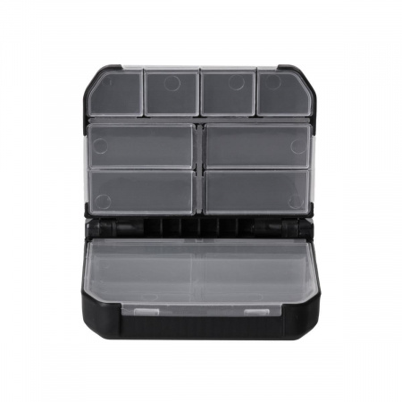 Коробка Helios 12.2x9.7x4cm черная HS-K-B3