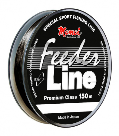 Леска Momoi Feeder Line 150 м черная 1