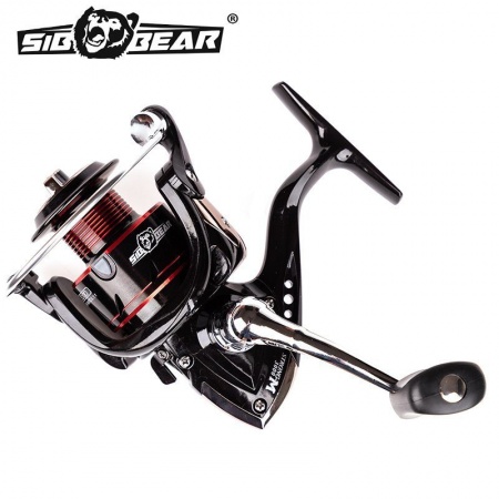Катушка SIBBEAR STRONG-M 2000  5,1:1  7+1 лесоемкость 025/125