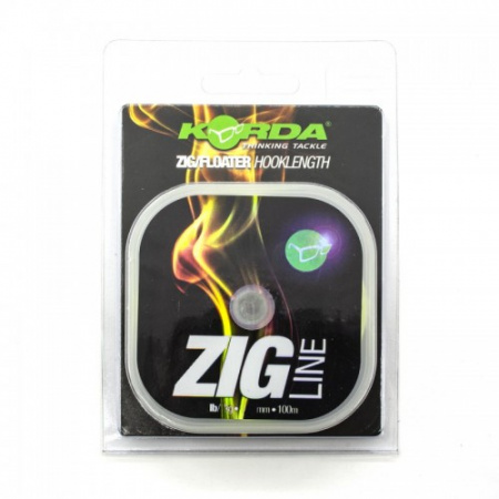 KORDA Леска Zig Line 0,28мм 100м 11lb