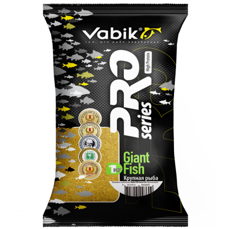 Прикормка Vabik Pro 1кг Gigant Fish (Крупная рыба)