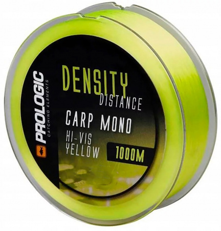 Леска Prologic Density Distance 1000м желтая
