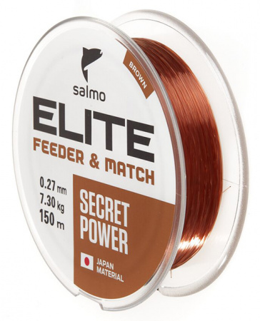 Леска ELITE Feeder&Match (Salmo), 150м, 0.27мм