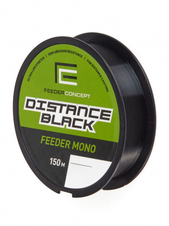 Леска монофильная Feeder Concept Distance Black 150 м 1