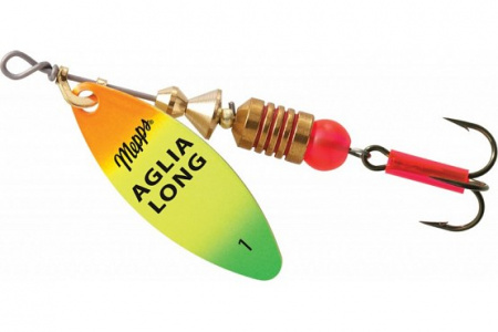 Блесна Mepps Aglia №1 (4.5 г) OR-Tiger