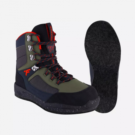 Ботинки Finntrail Speedmaster 5233 Khaki на войлочной подошве