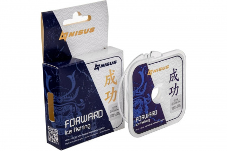 Леска Nisus FORWARD ICE FISHING N-FIF-0.091-50
