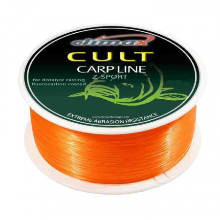 Леска CLIMAX CULT CARP LINE Z-SPORT orange