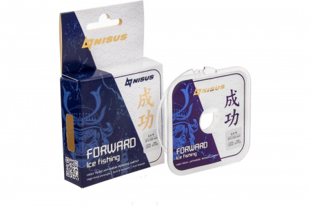 Леска Nisus FORWARD ICE FISHING N-FIF-0.128-50