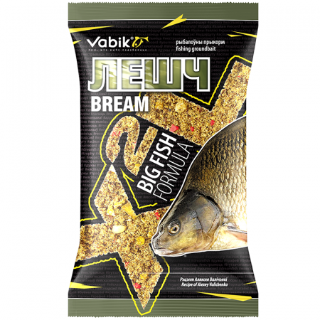 Vabik XXL Лещ — прикормка для рыбалки